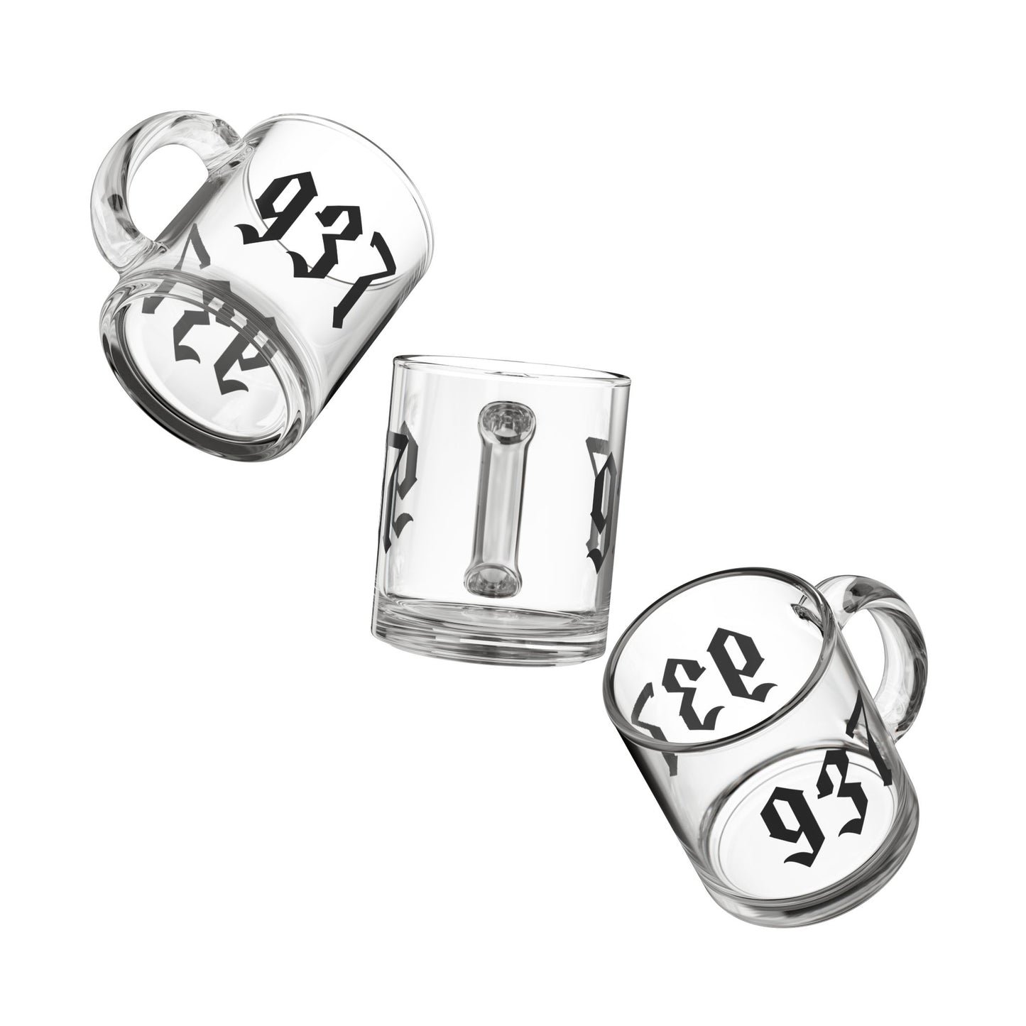 937 Glass Mug