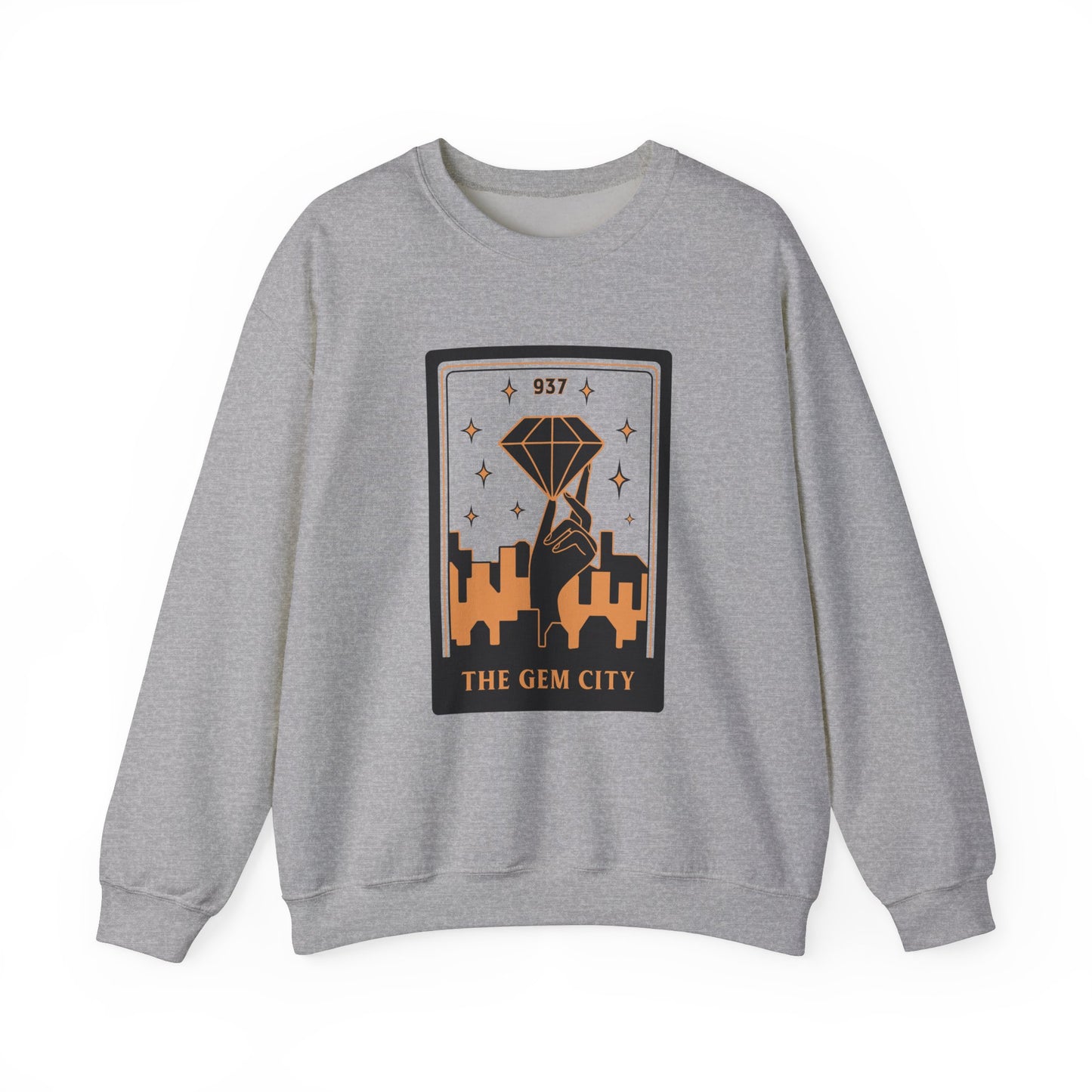 Gem City Tarot Crewneck