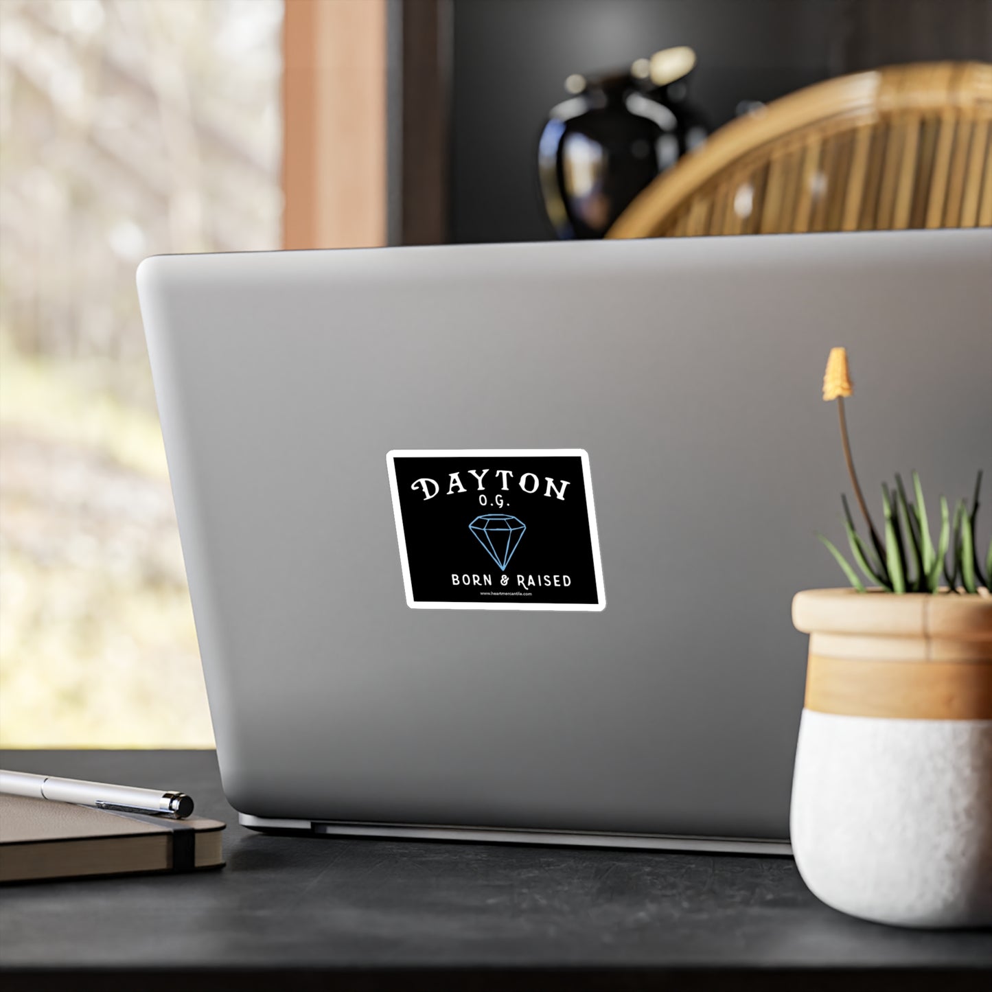 Dayton O.G. Sticker