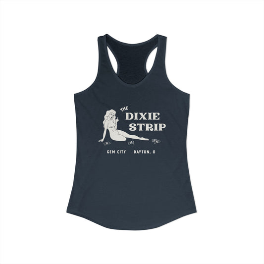 The Dixie Strip Racerback Tank