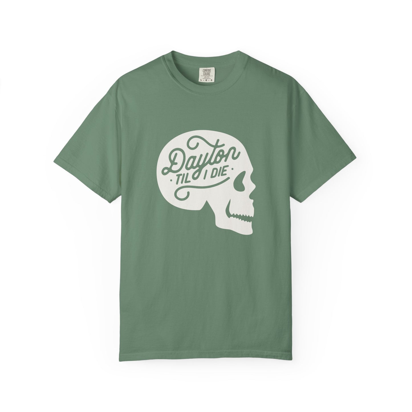 'Dayton Til I Die' Skull Tee