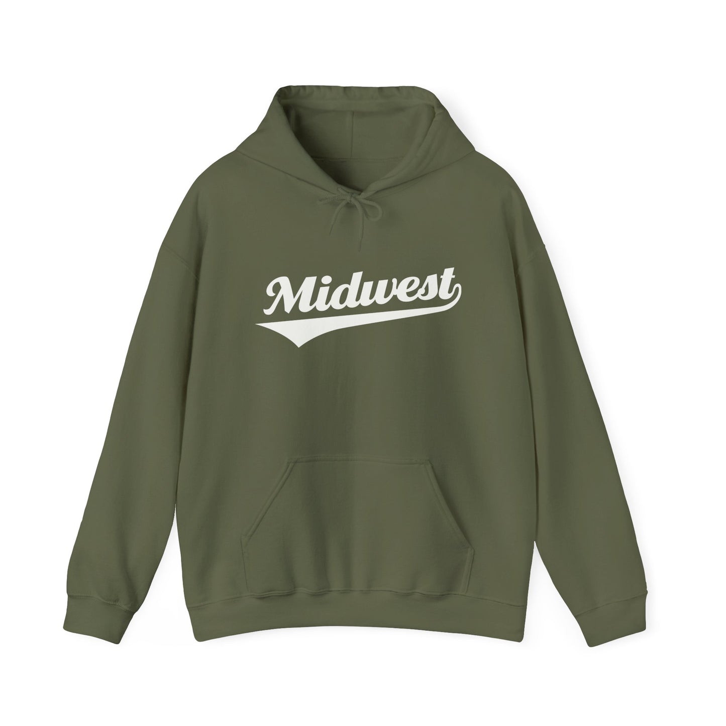 Sporty Midwest Hoodie Sweatshirt