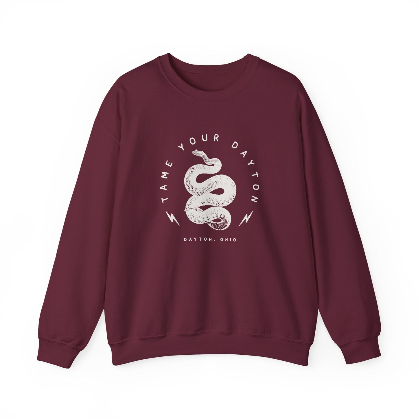 Tame Your Dayton Crewneck Sweatshirt