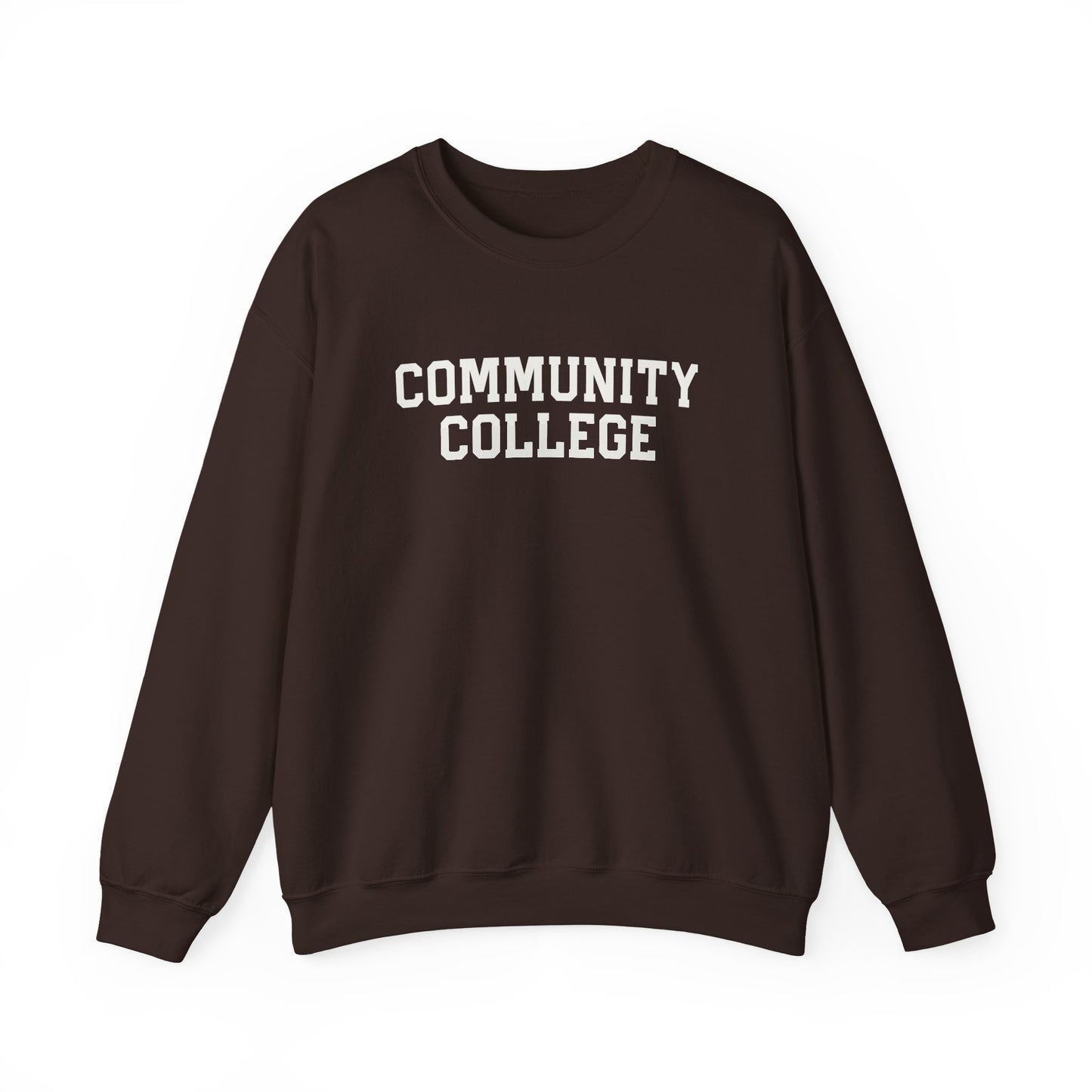 Community College Crewneck Sweatshirt