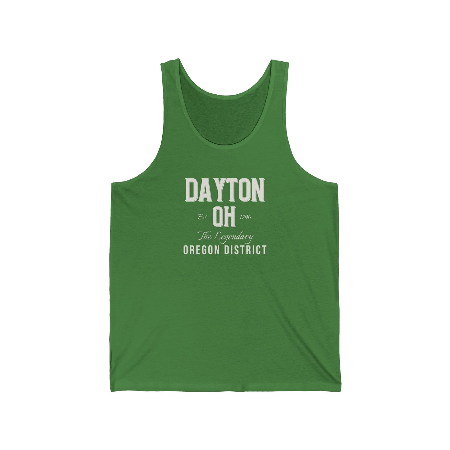 Dayton Tully Jersey Tank