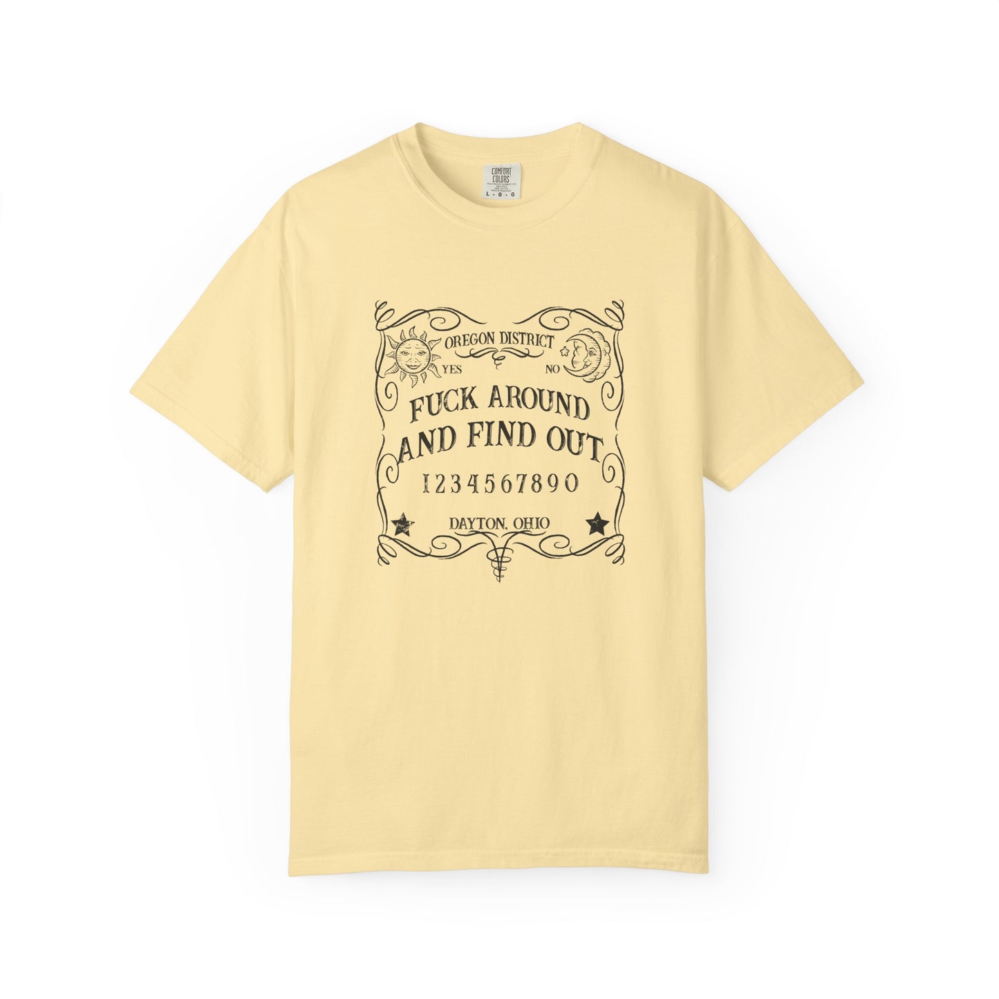 Oregon District Ouija Board Tee