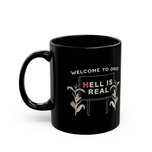 Hell Is Real Mug