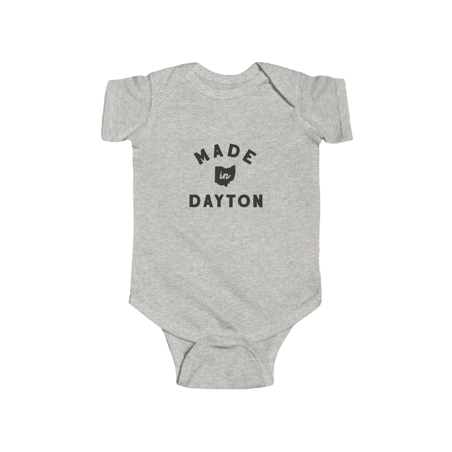 Made in Dayton Onesie