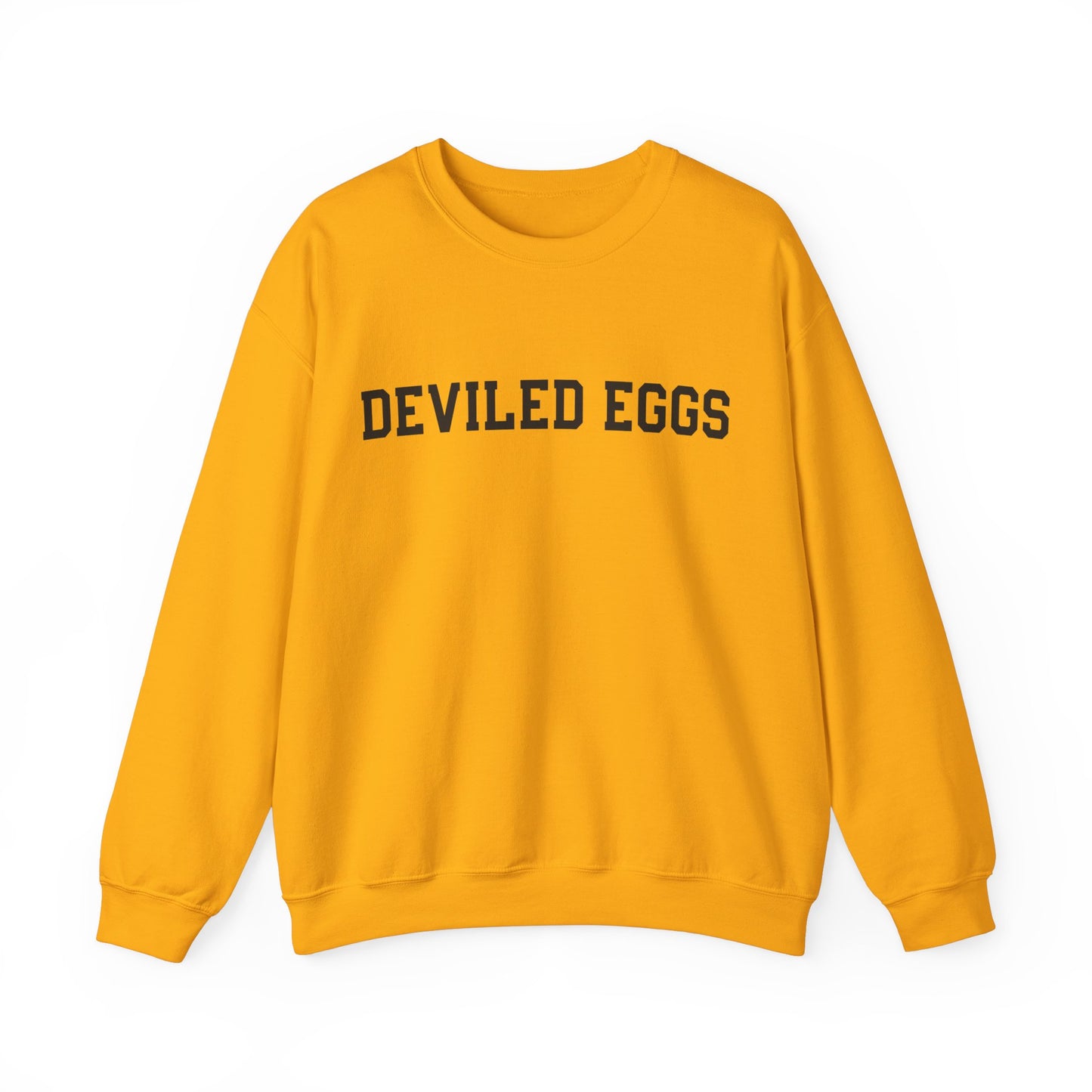 Deviled Eggs Crewneck Sweatshirt