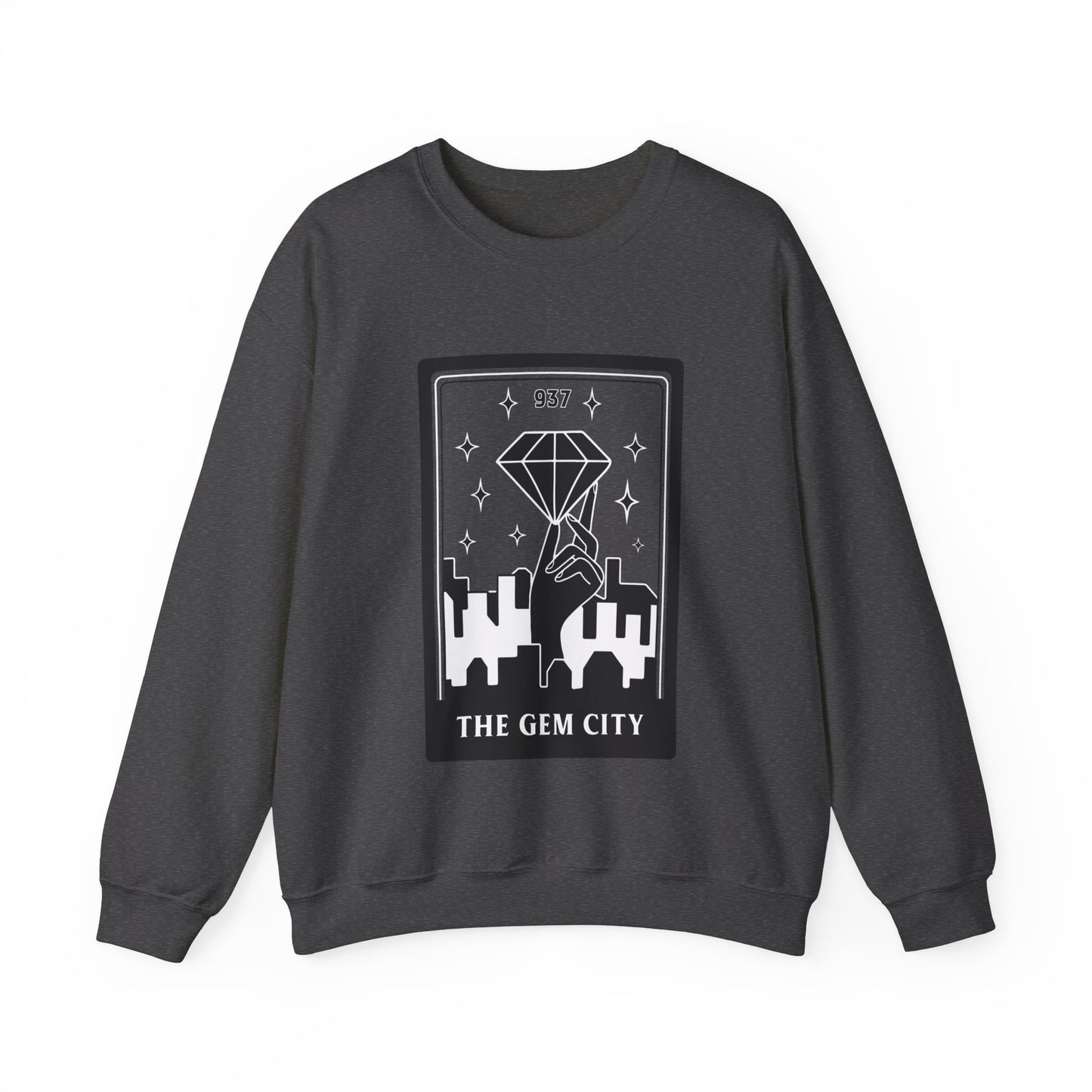 Gem City Tarot Crewneck Sweatshirt