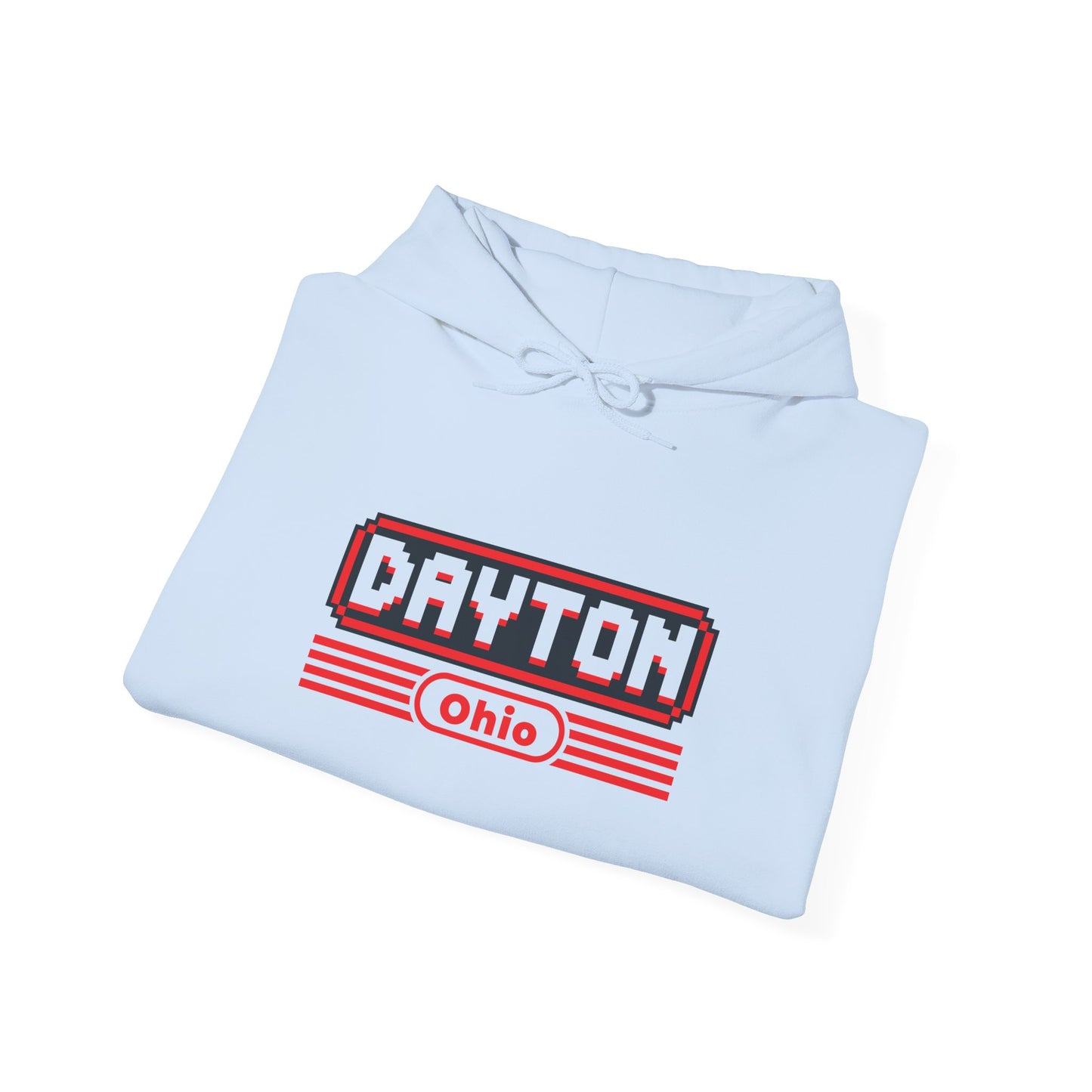 Dayton Ohio Gaming Hoodie Sweatshirt