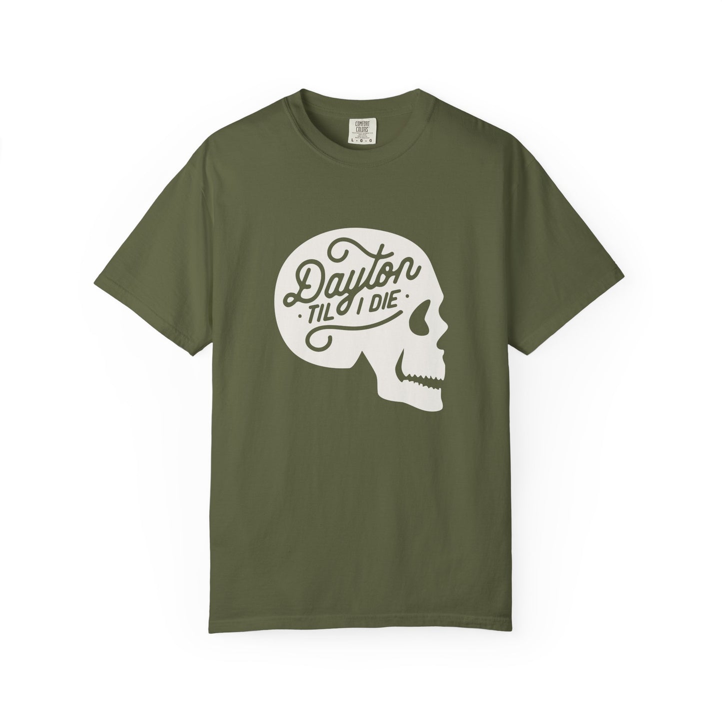 'Dayton Til I Die' Skull Tee