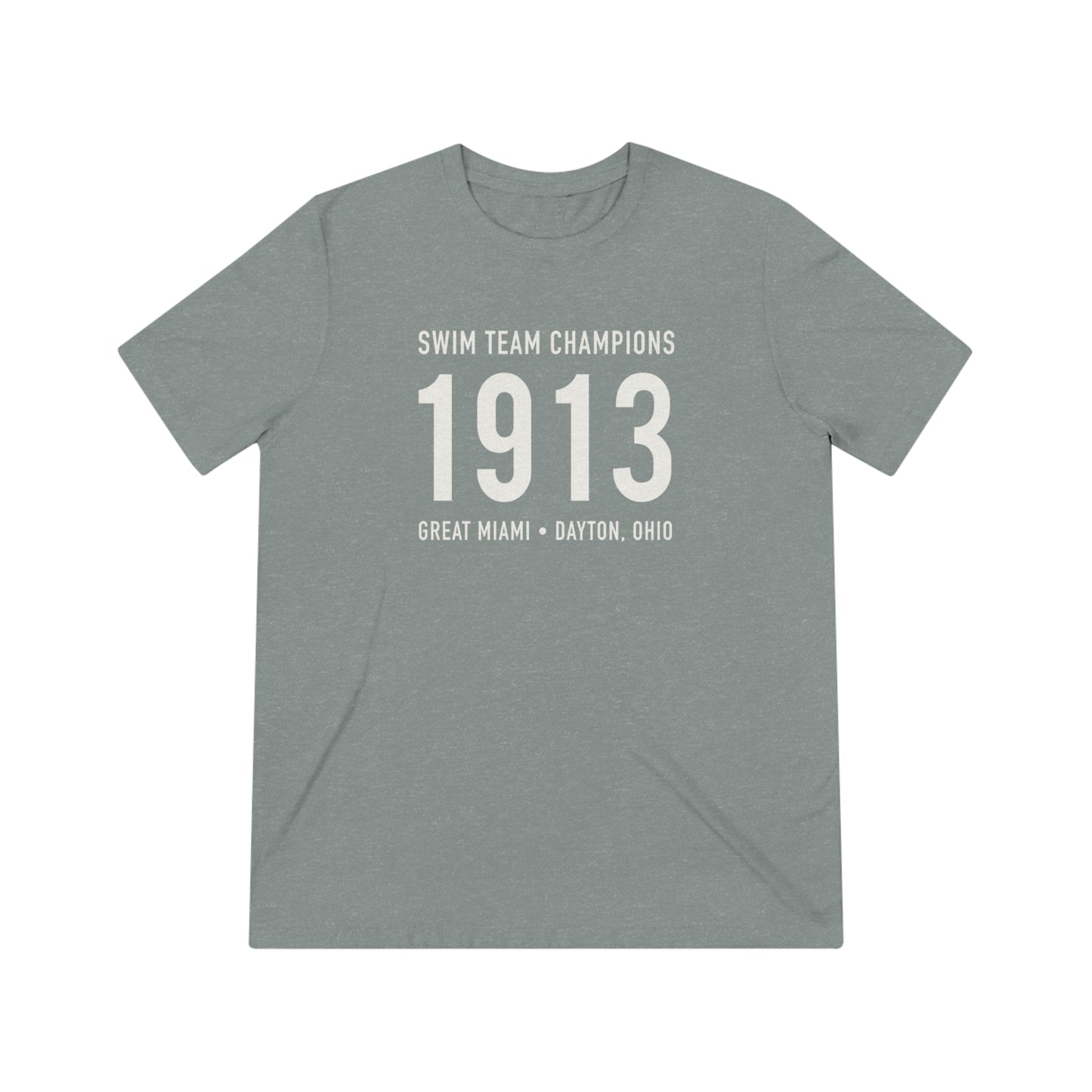 1913 Swim Team Champions Tee