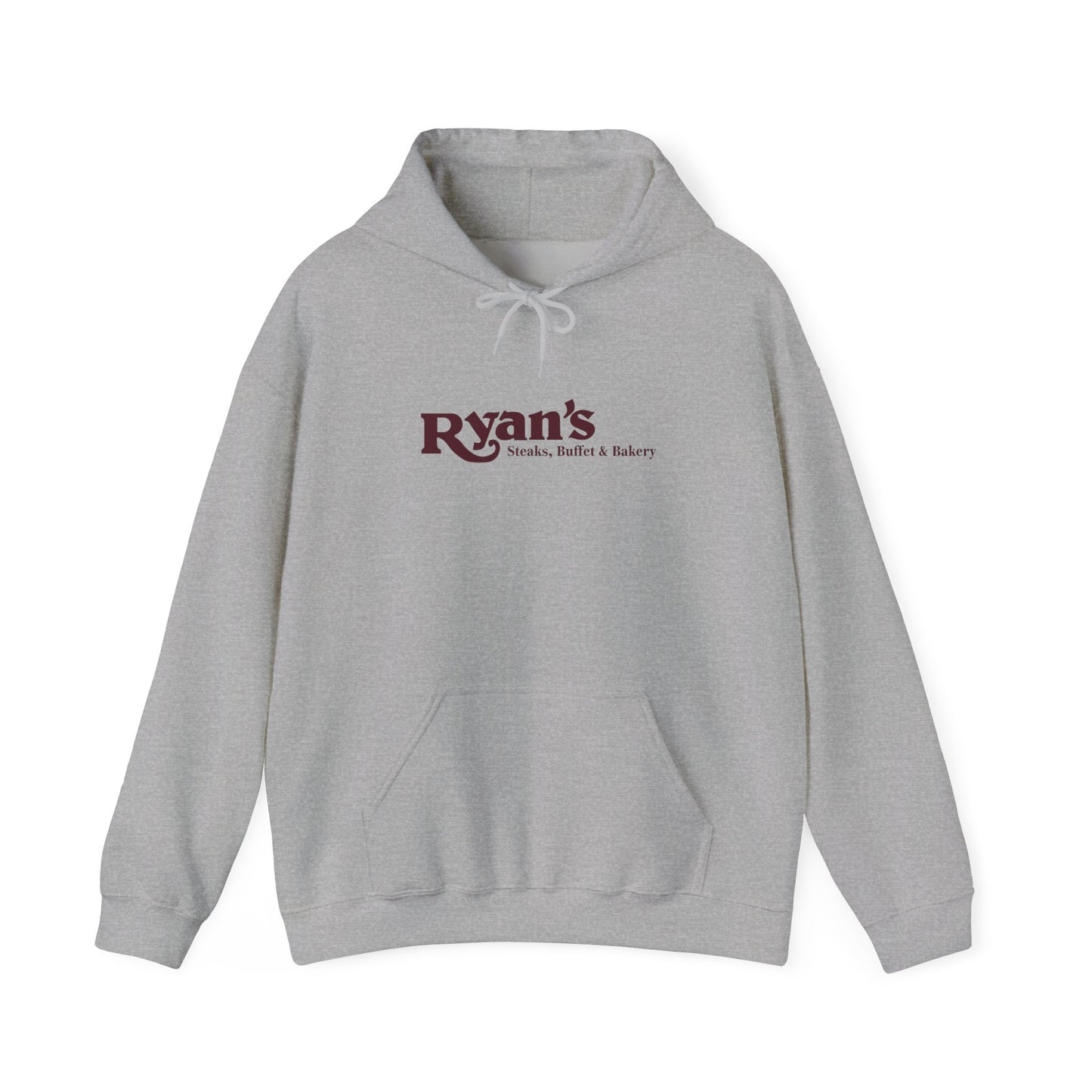 Ryan's Steaks, Buffet & Bakery Hoodie Sweatshirt