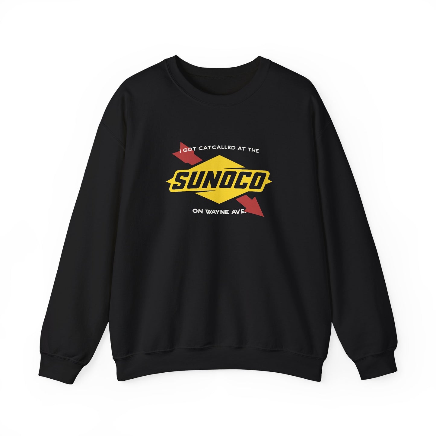 Sunoco on Wayne Ave. Crewneck Sweatshirt