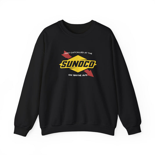 Sunoco on Wayne Ave. Crewneck Sweatshirt