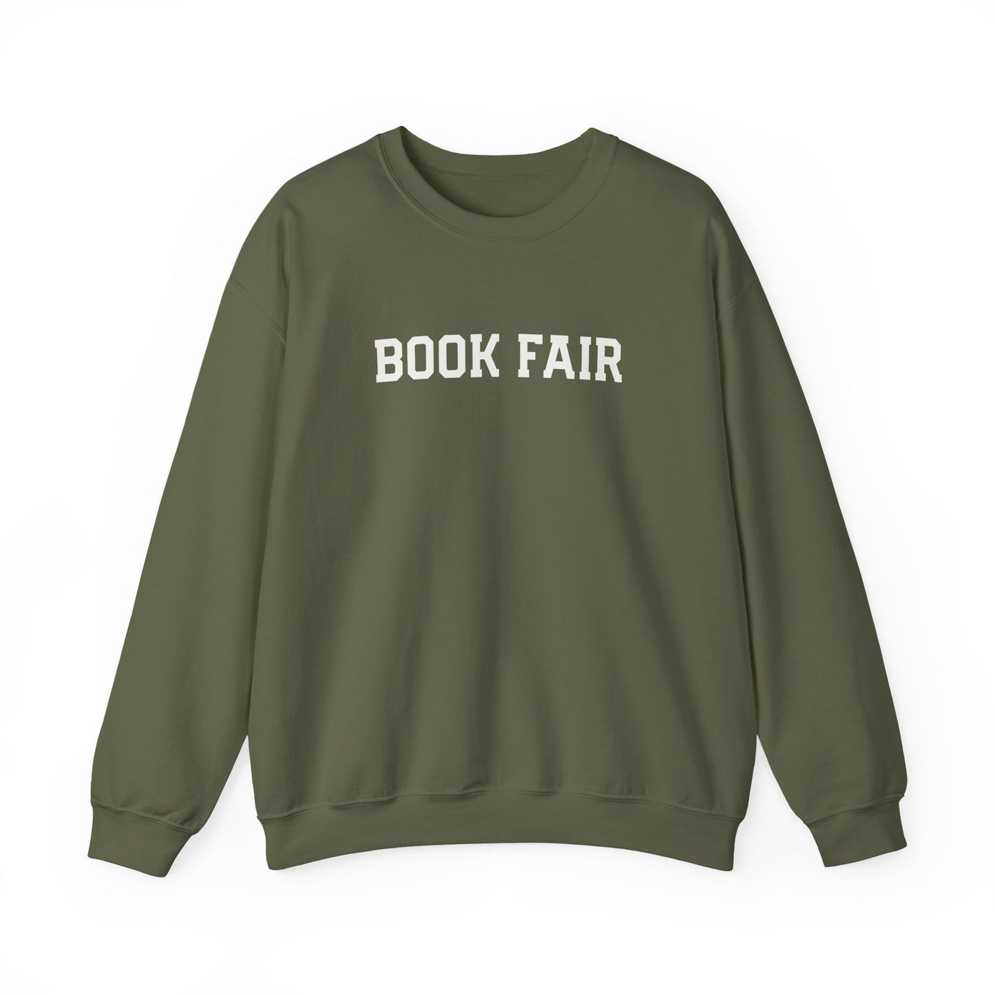 Book Fair Crewneck Sweatshirt