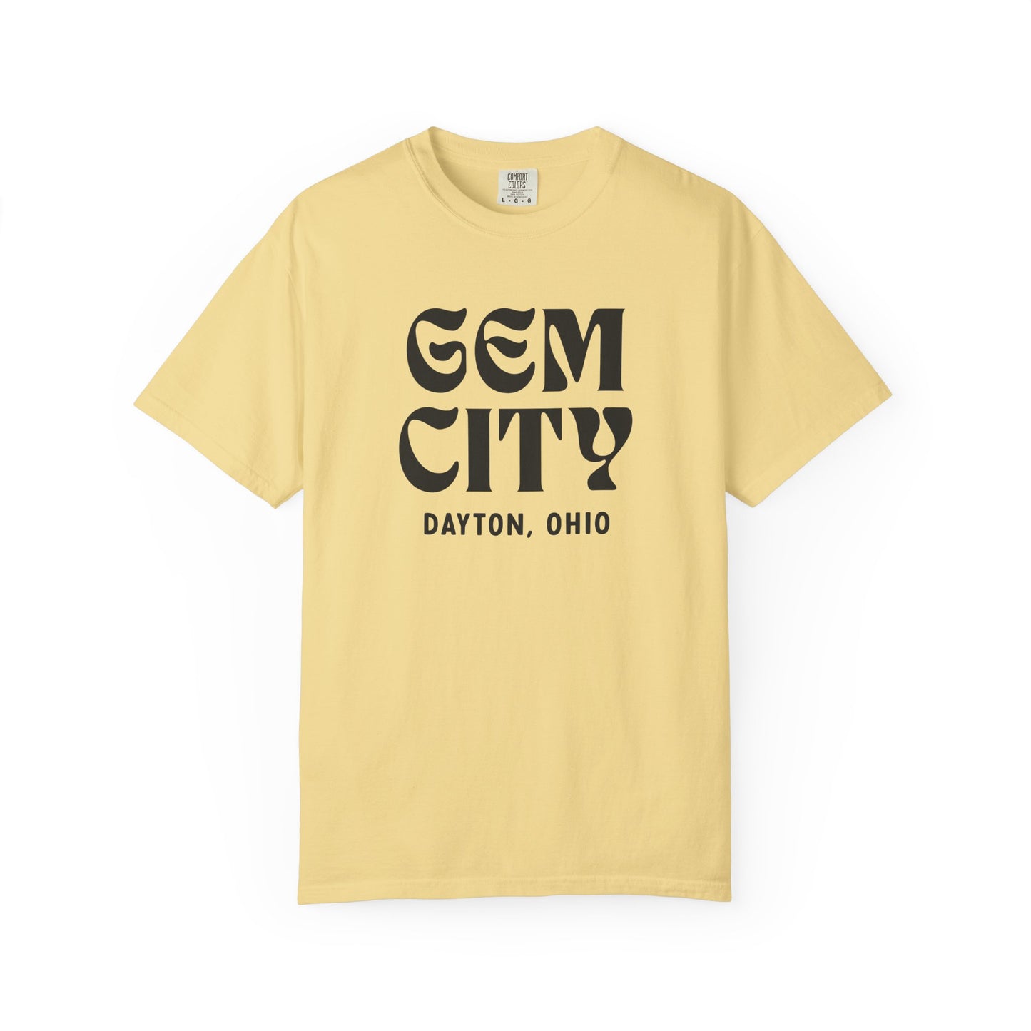 Retro Gem City Tee