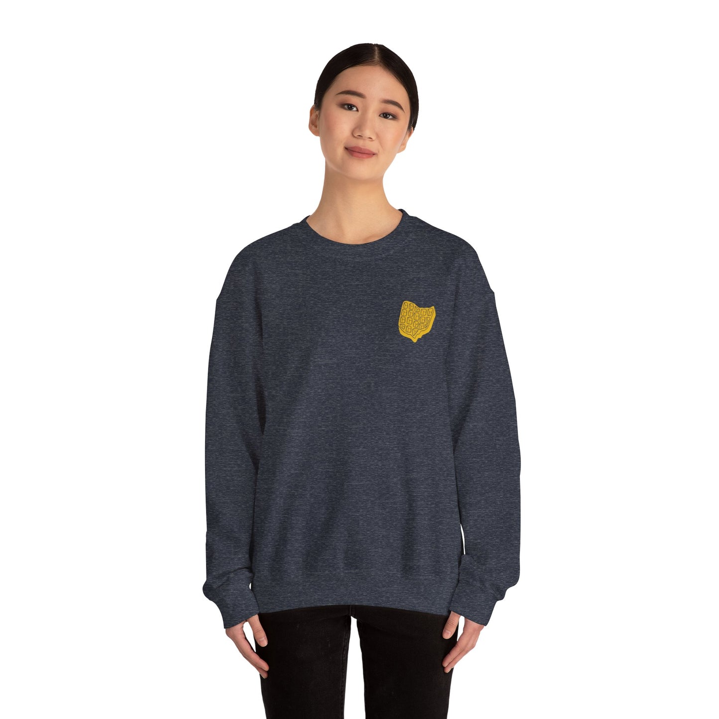 Waffle House Dayton Crewneck Sweatshirt