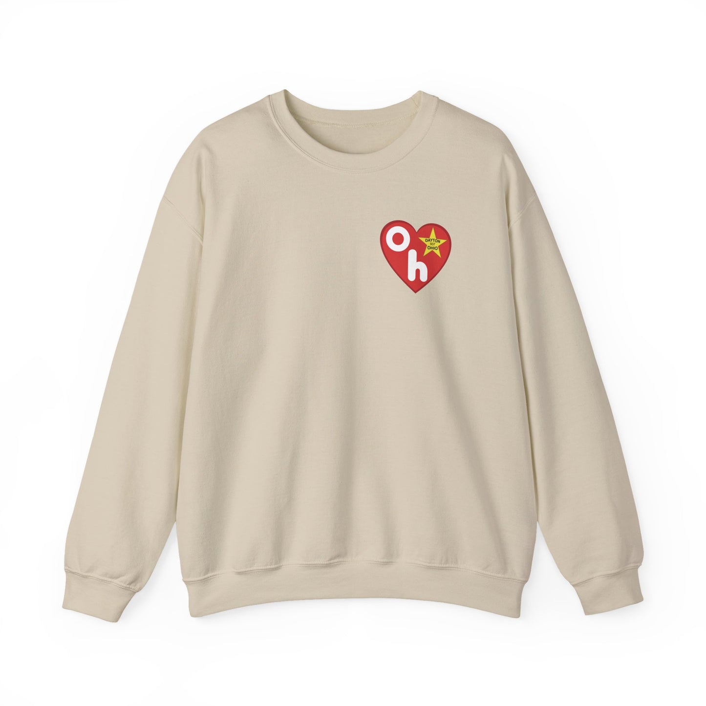 Beanie Baby Tag Ohio Crewneck Sweatshirt
