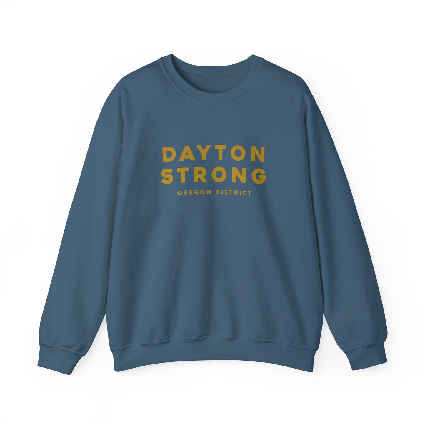 Dayton Strong Oregon District Crewneck Sweatshirt