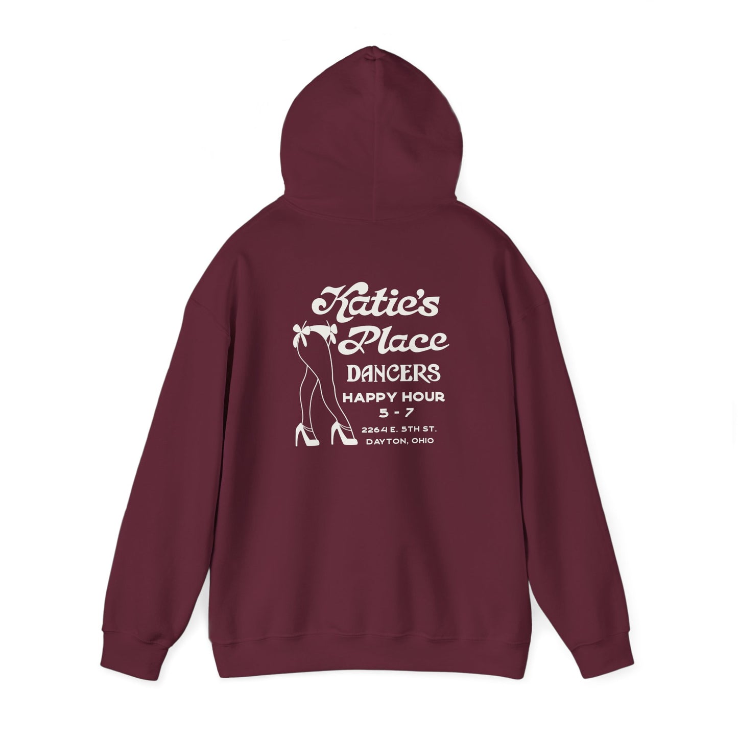 Katie's Place Hoodie Sweatshirt