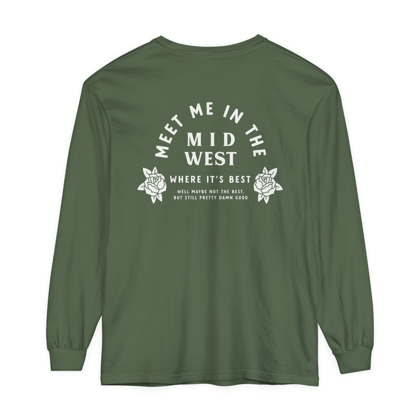 Meet Me In The Midwest Long Sleeve Tee