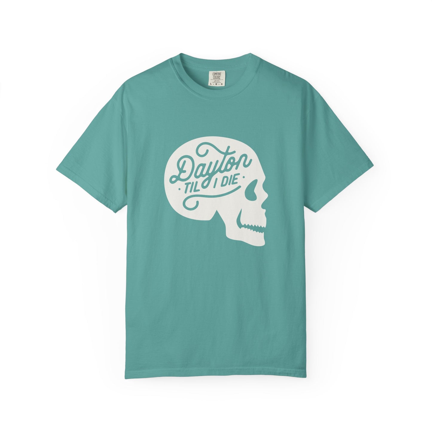 'Dayton Til I Die' Skull Tee