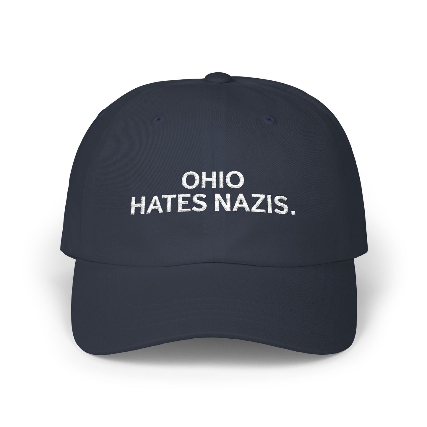 Ohio Hates Nazis Classic Dad Cap