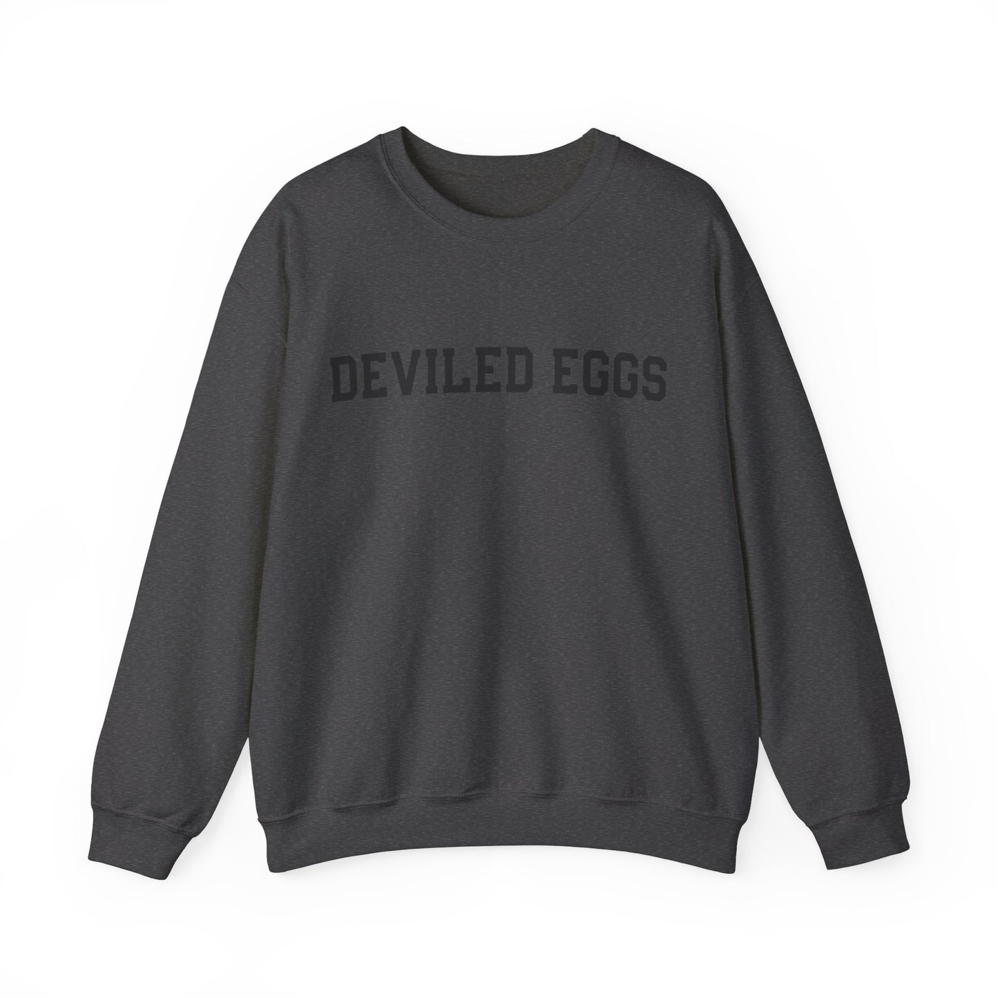 Deviled Eggs Crewneck Sweatshirt