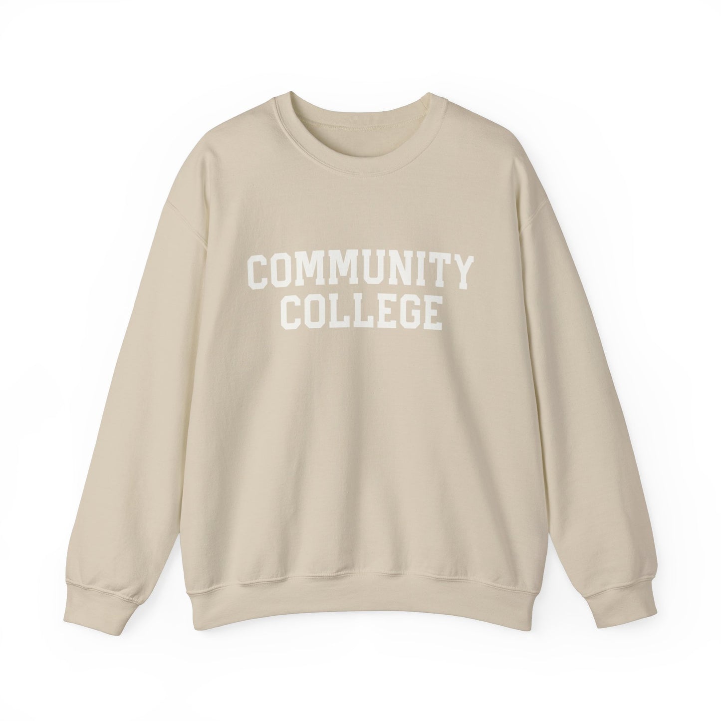 Community College Crewneck Sweatshirt