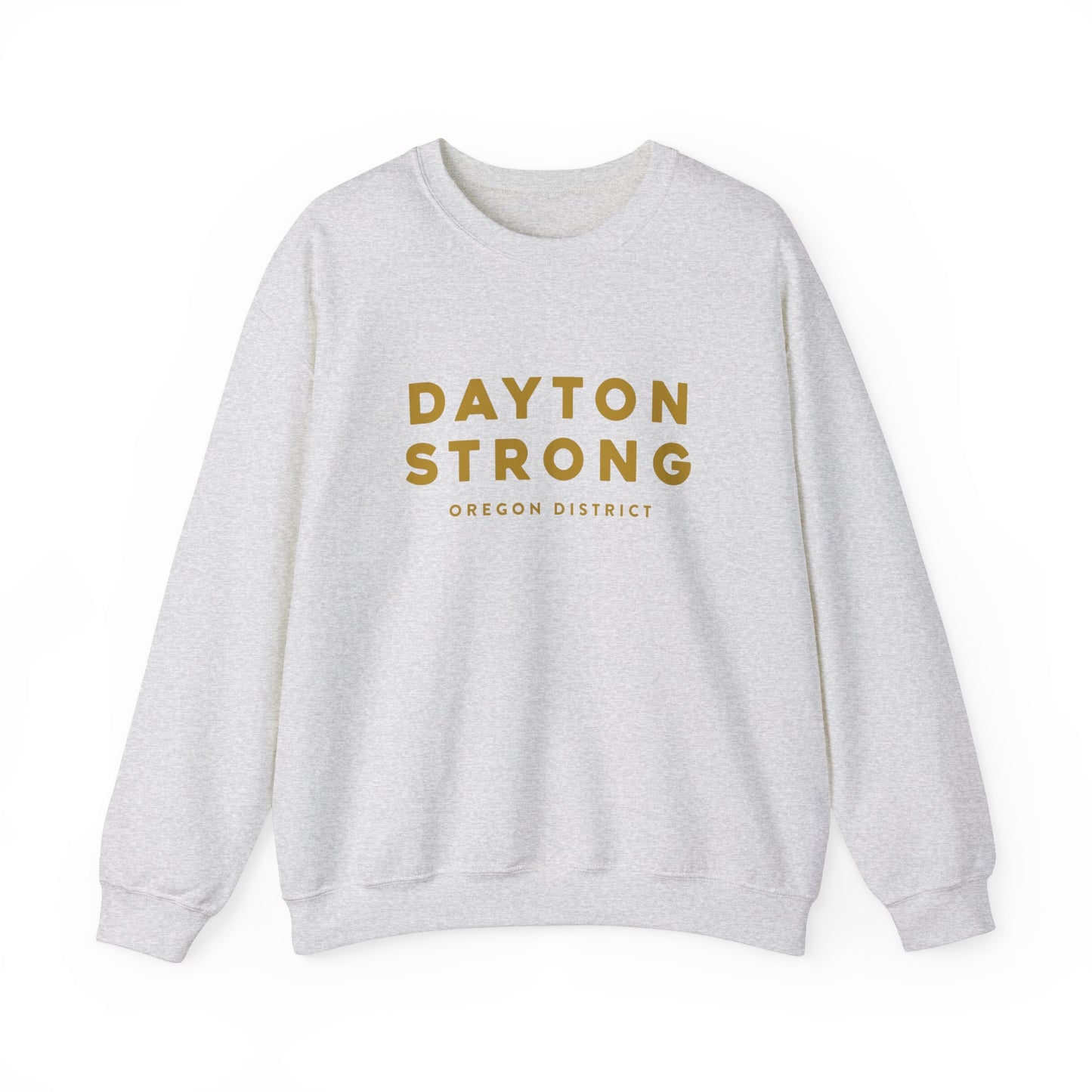 Dayton Strong Oregon District Crewneck Sweatshirt