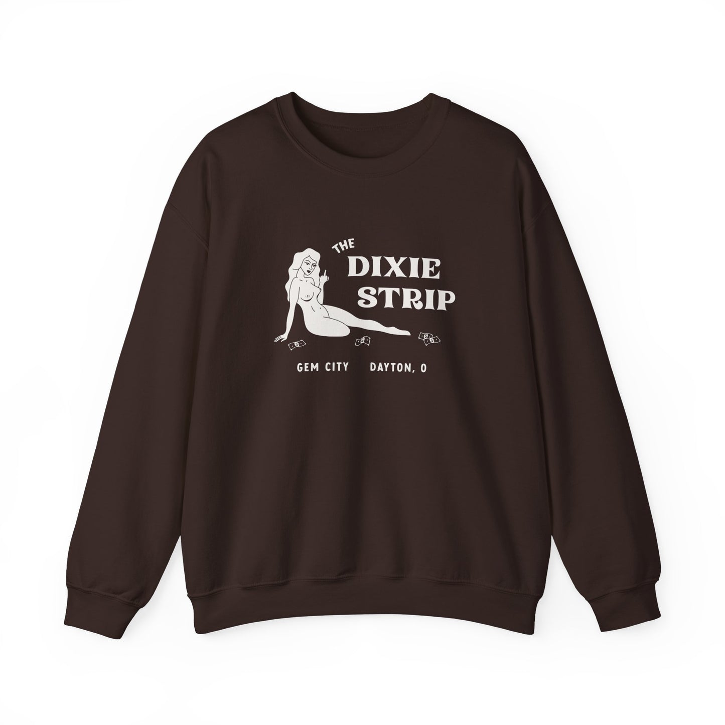 The Dixie Strip Crewneck Sweatshirt