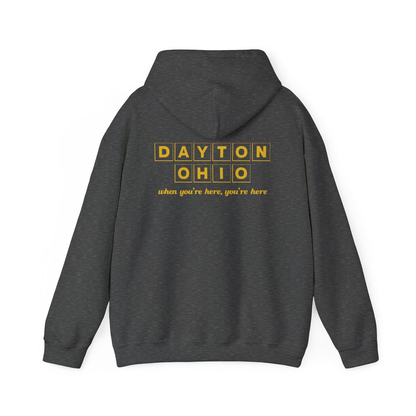 Waffle House Dayton Hoodie Sweatshirt