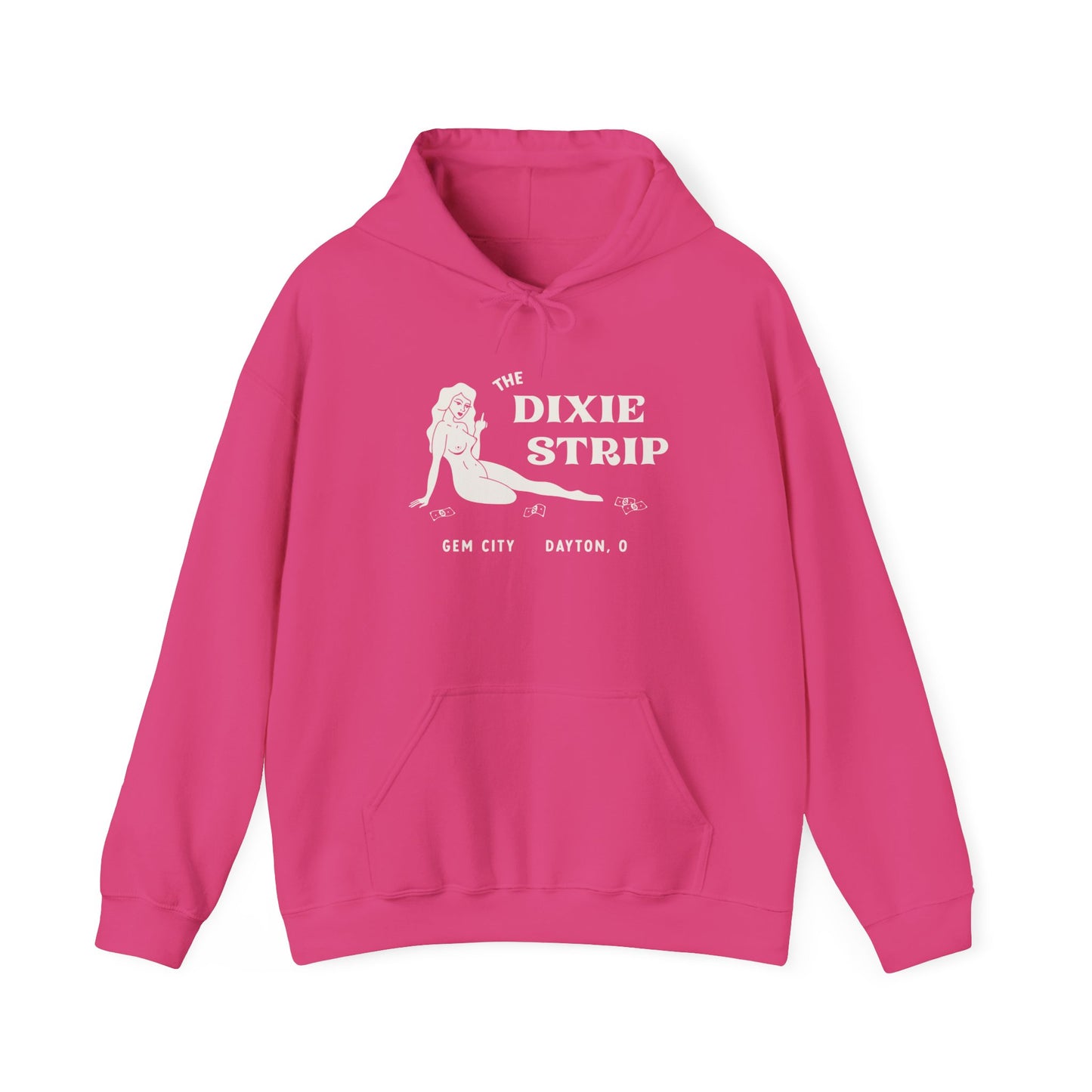 The Dixie Strip Hoodie Sweatshirt