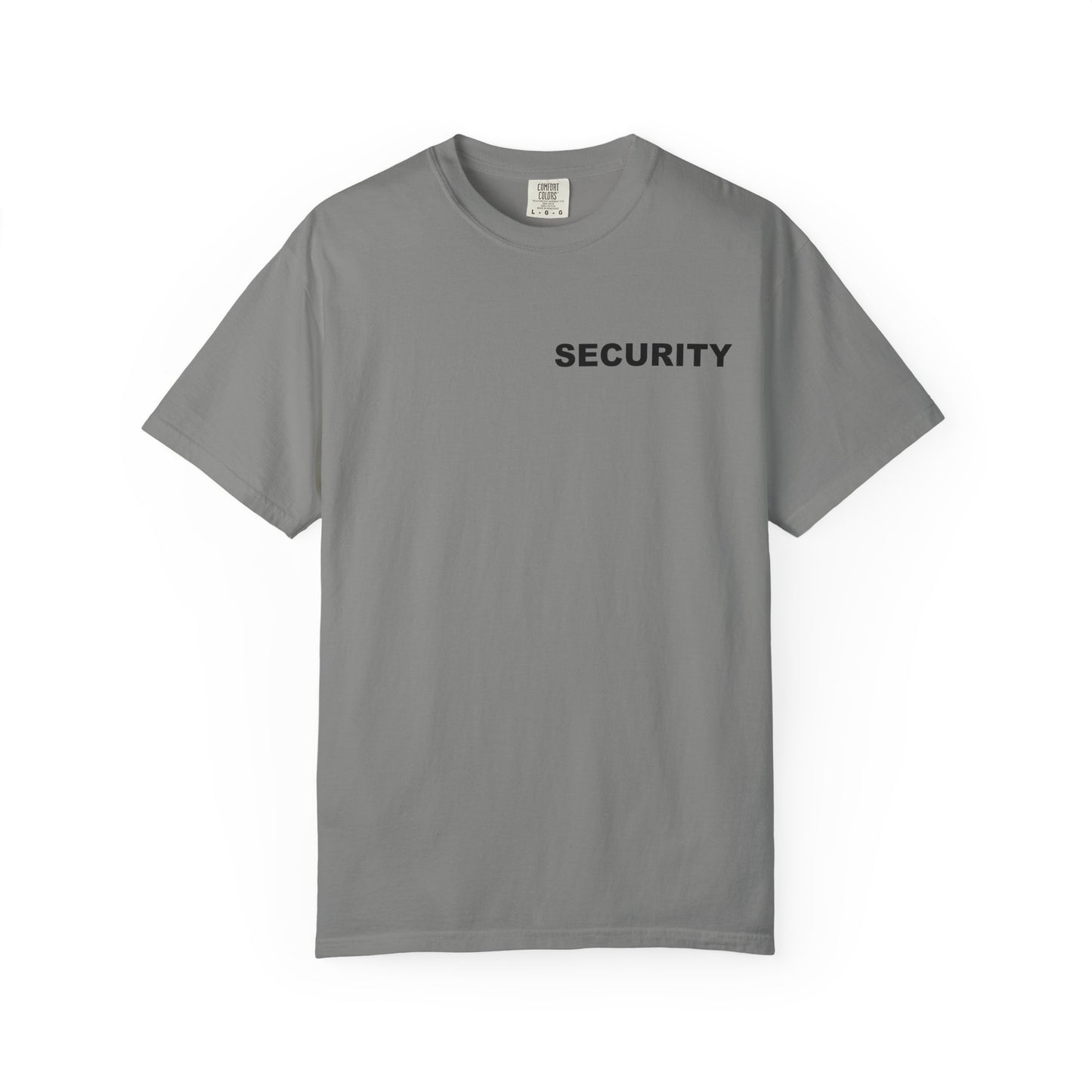 Have A Nice Day Cafe (Security) Tee