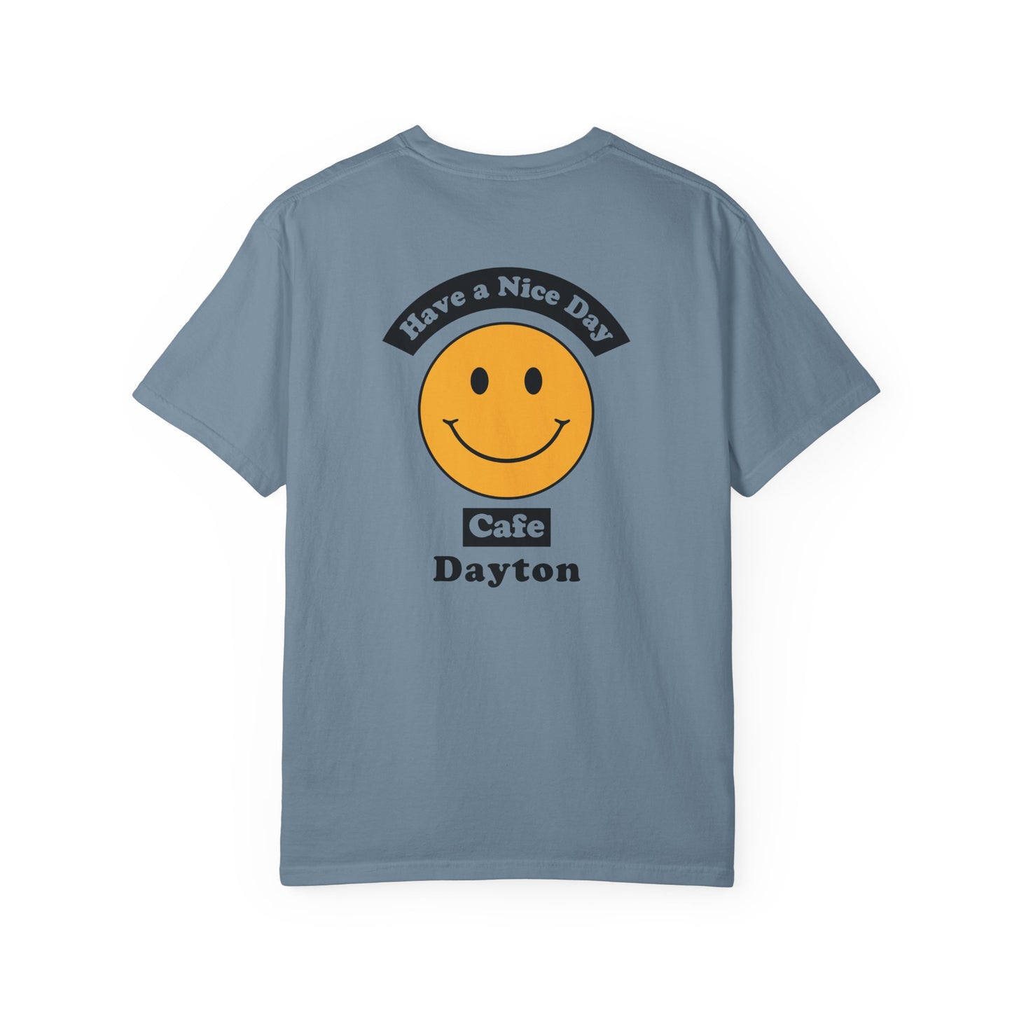 Have A Nice Day Cafe (Security) Tee