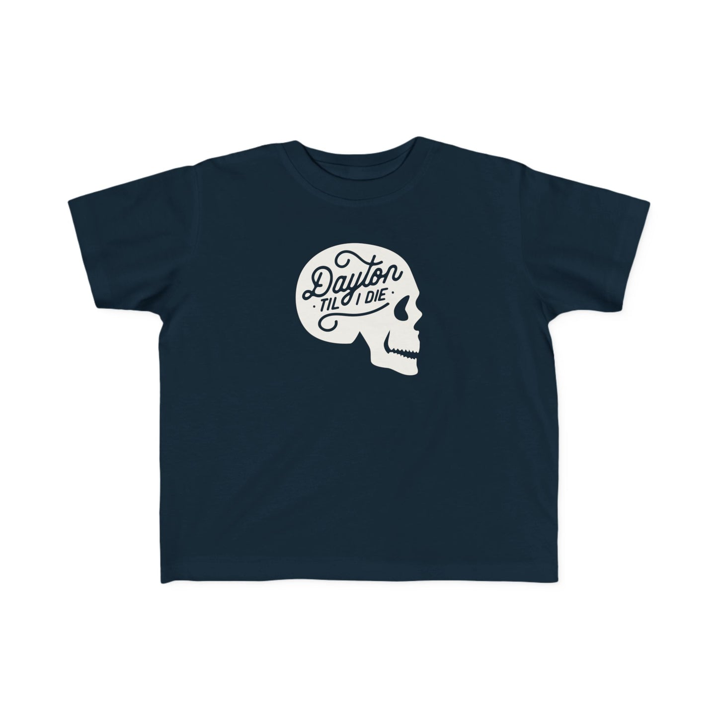 'Dayton Til I Die' Skull Toddler Tee