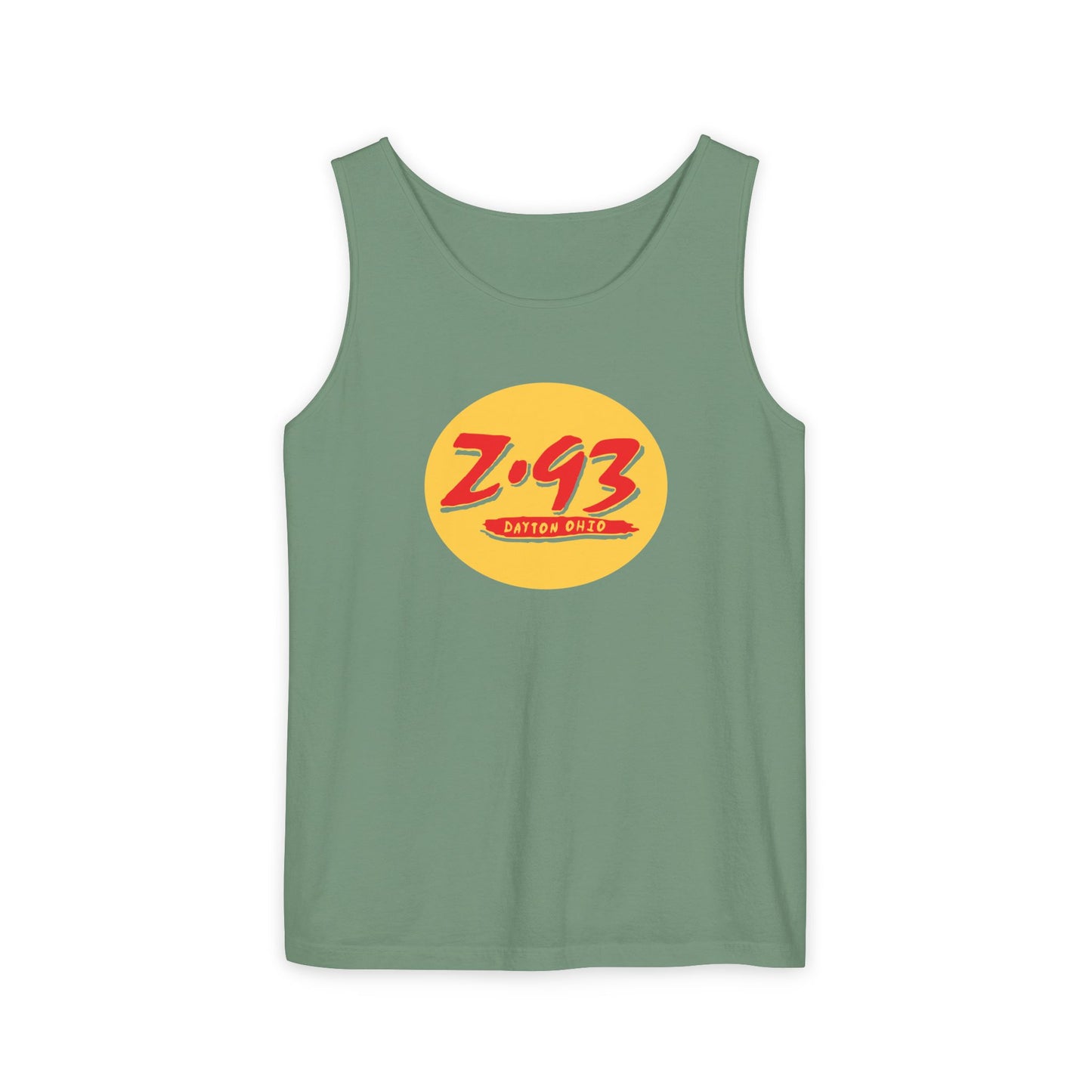 Z-93 Dayton Ohio Tank Top