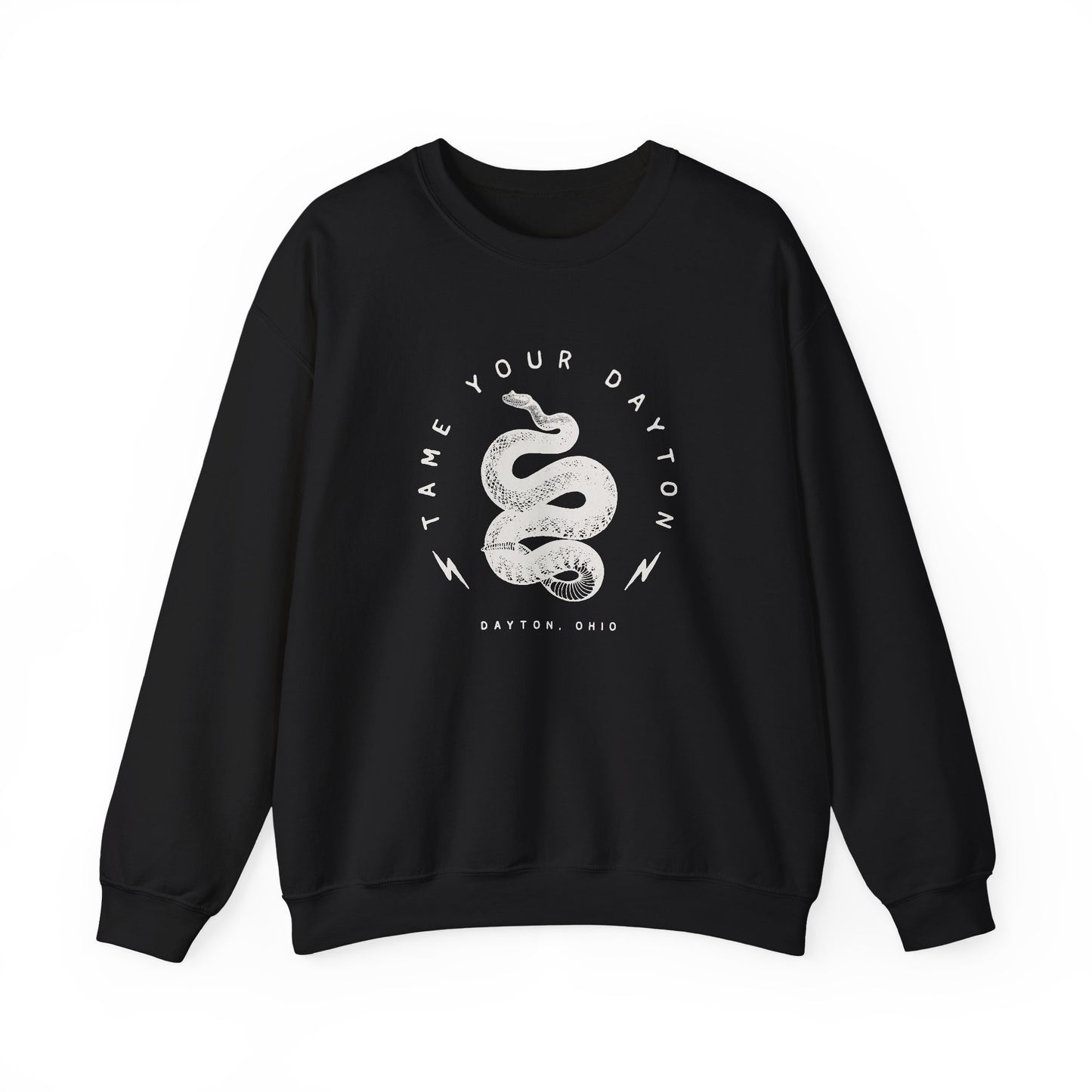 Tame Your Dayton Crewneck Sweatshirt