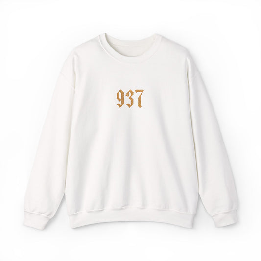 937 Embroidered Crewneck Sweatshirt
