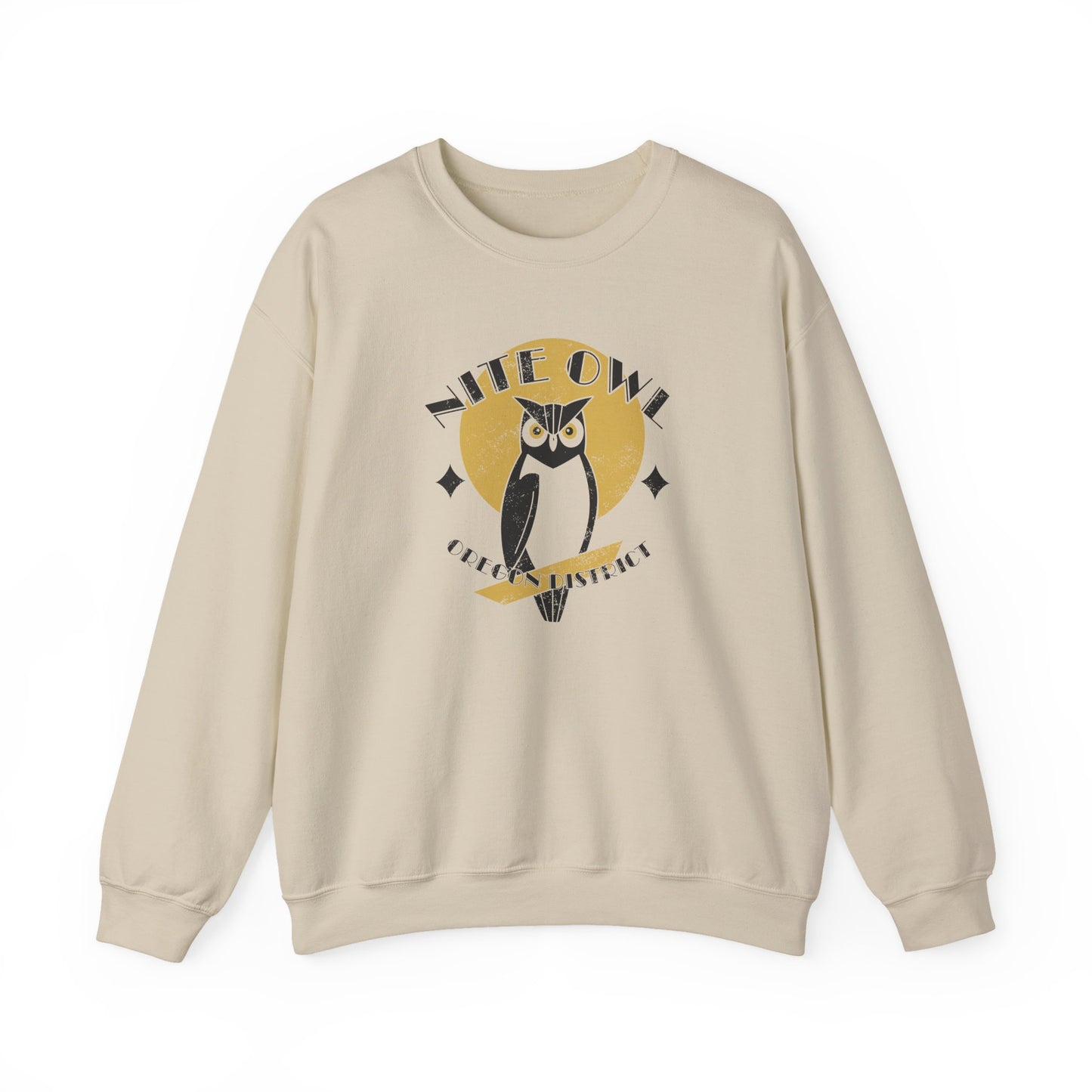 Nite Owl Oregon District Crewneck Sweatshirt