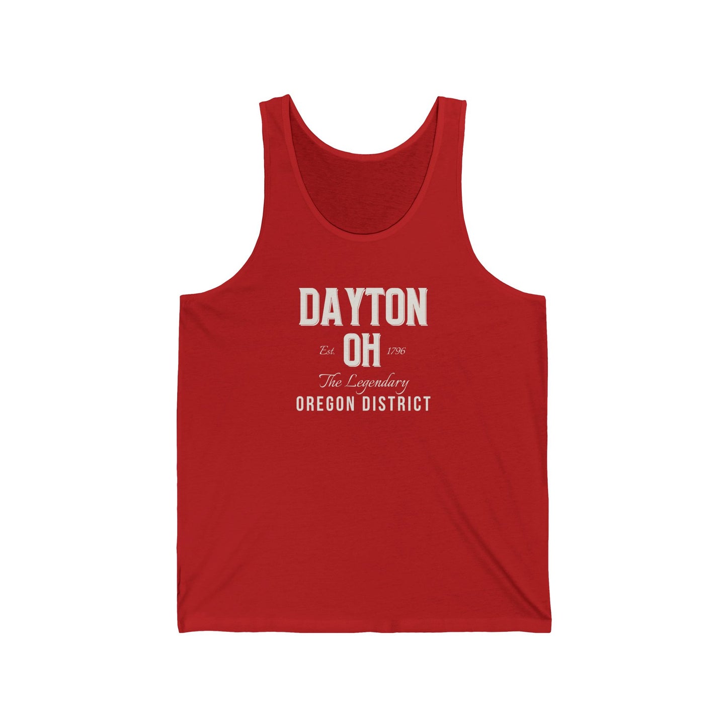Dayton Tully Jersey Tank