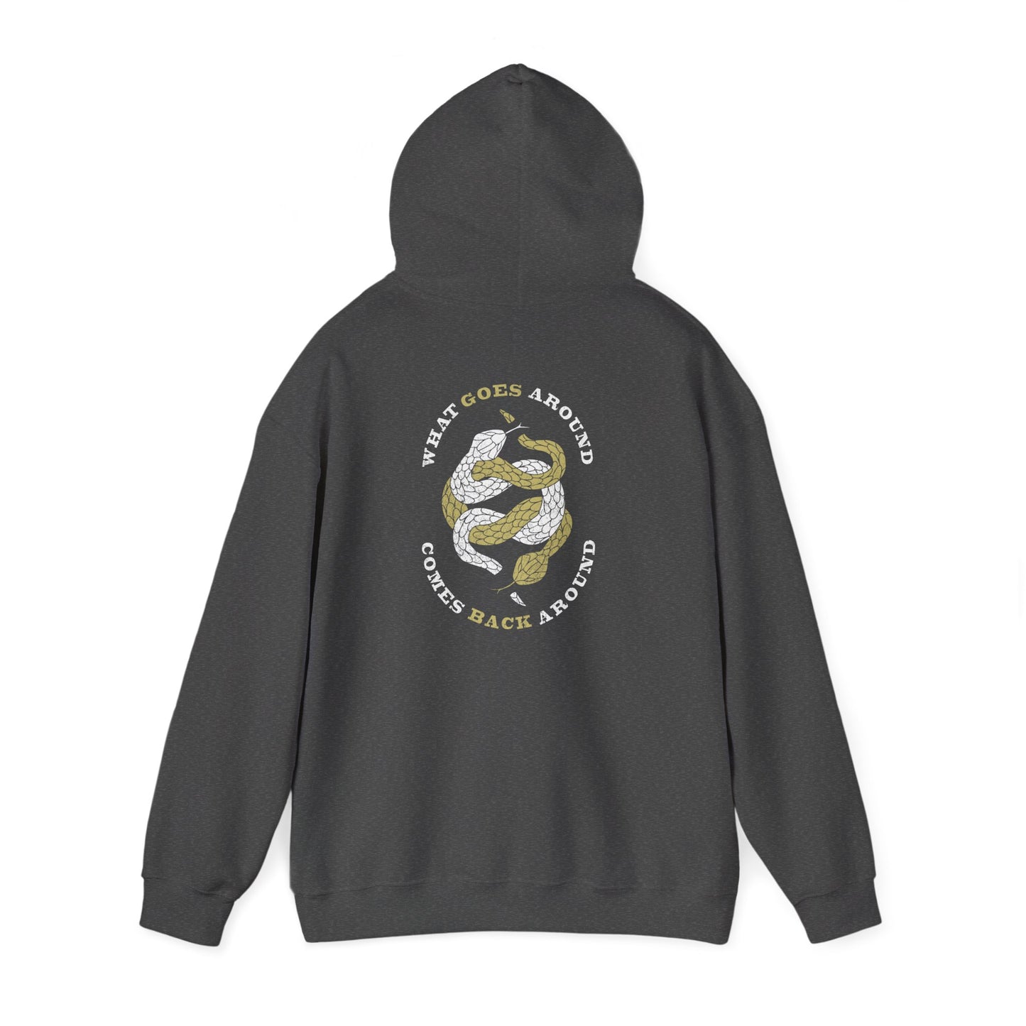 What Goes Around Hoodie Sweatshirt