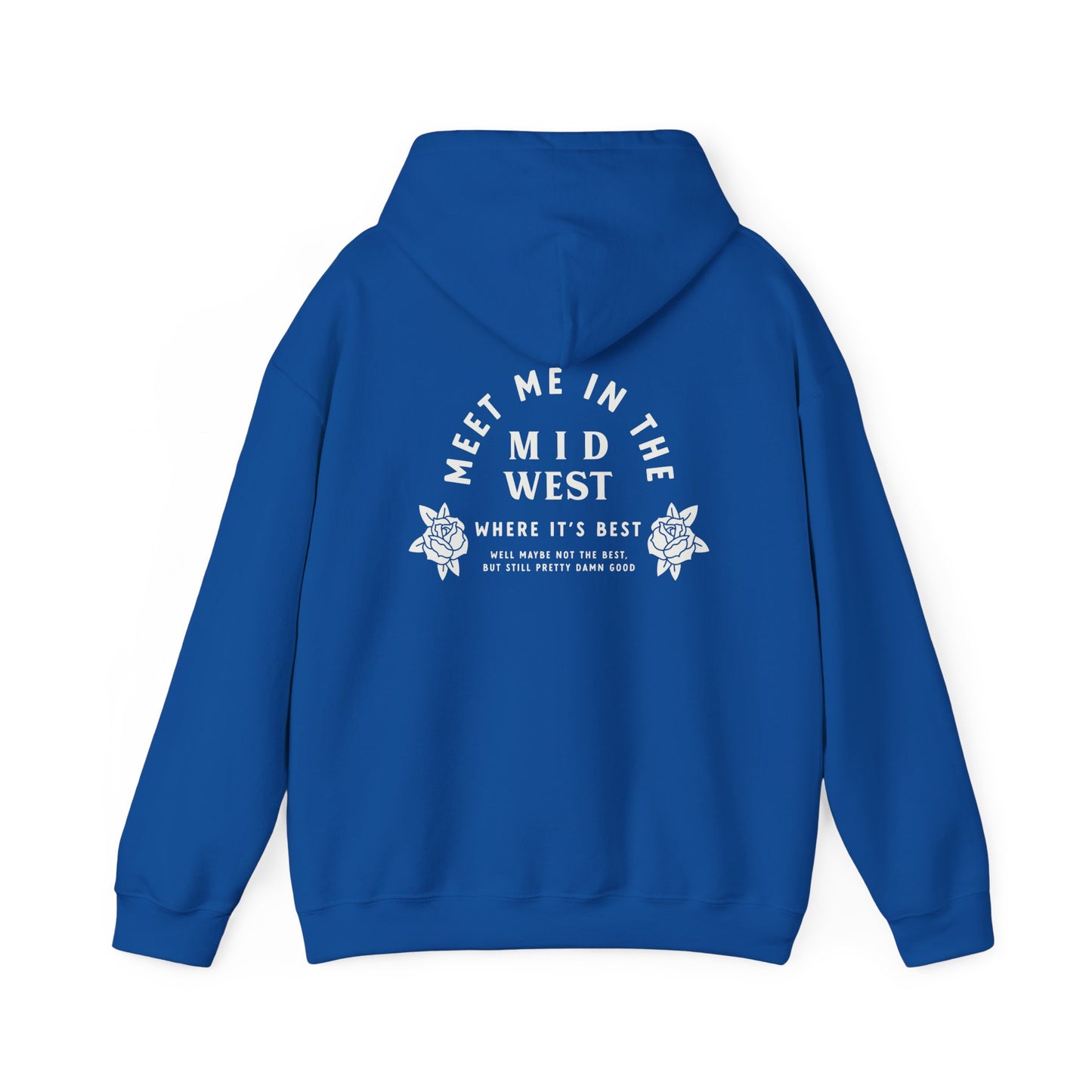 Meet Me In The Midwest Hoodie Sweatshirt