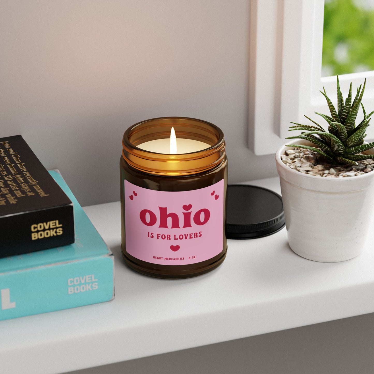 Ohio Is for Lovers Candle