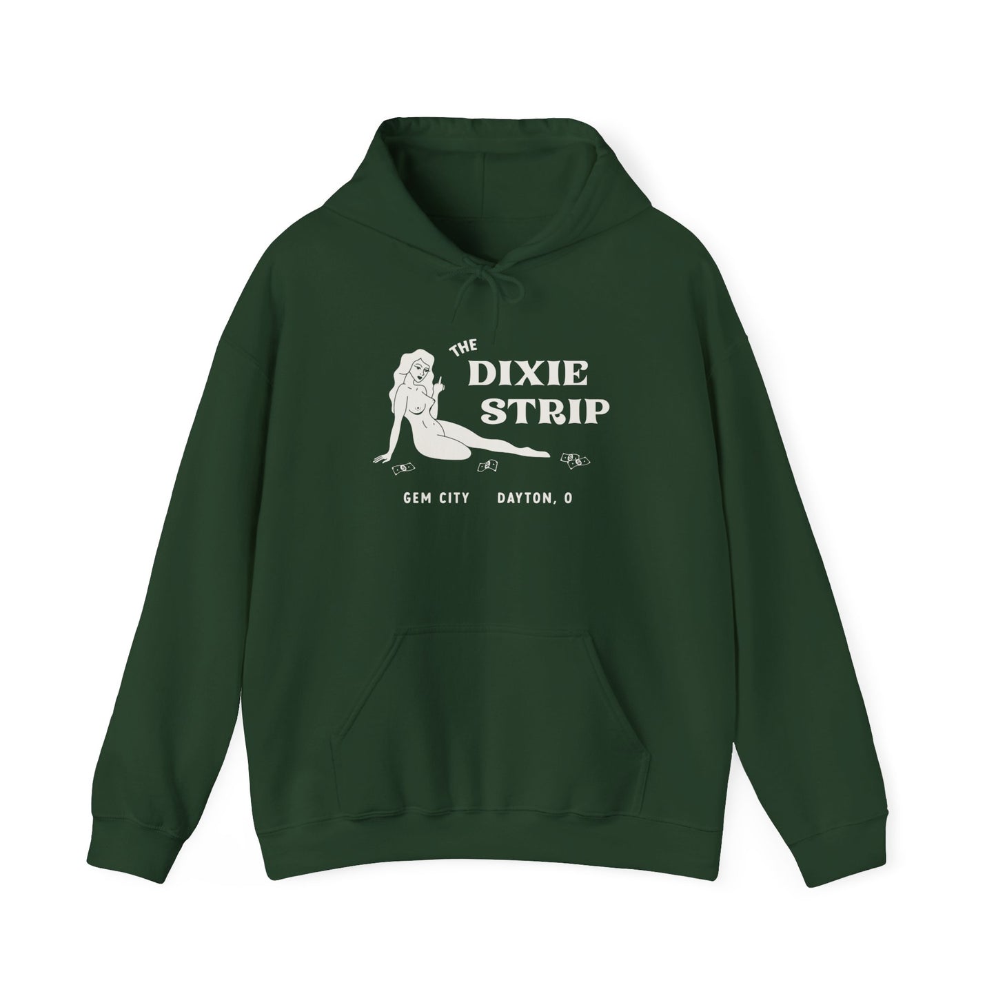 The Dixie Strip Hoodie Sweatshirt