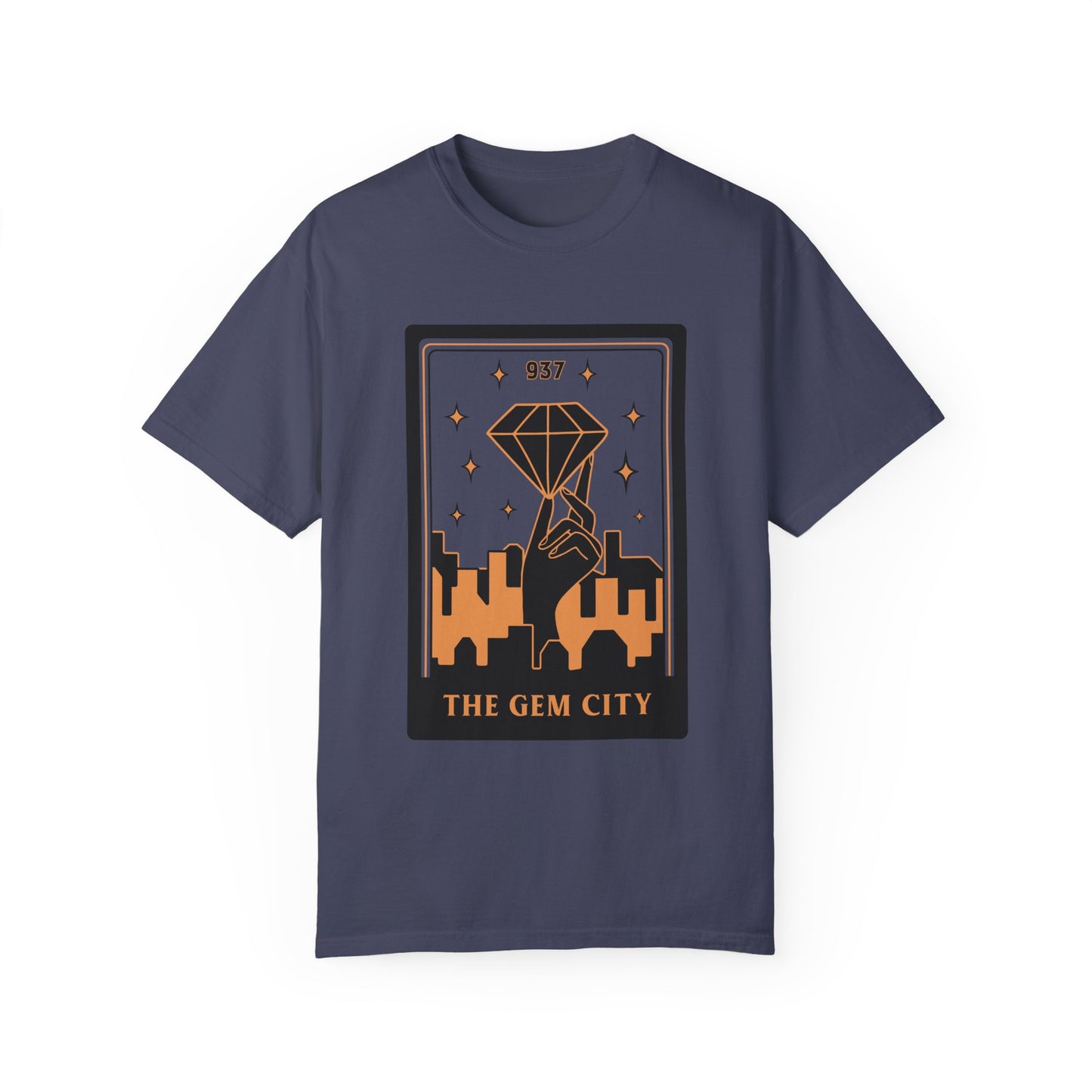Gem City Tarot Tee