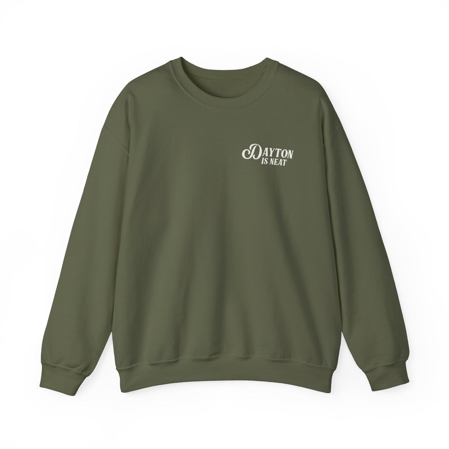 Dayton Is Neat Crewneck Sweatshirt