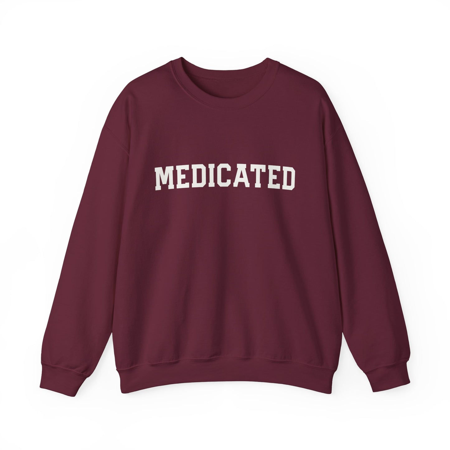 Medicated Crewneck Sweatshirt